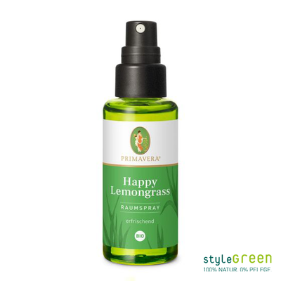 Produktbild: Produktbild "Primavera Happy Lemongrass Raumspray"